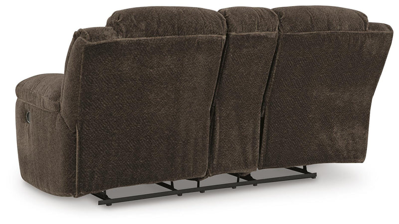 Frohn Chocolate Reclining Loveseat and Recliner - 37407U3