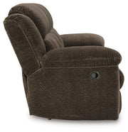 Frohn Chocolate Reclining Sofa and Loveseat - 37407U1