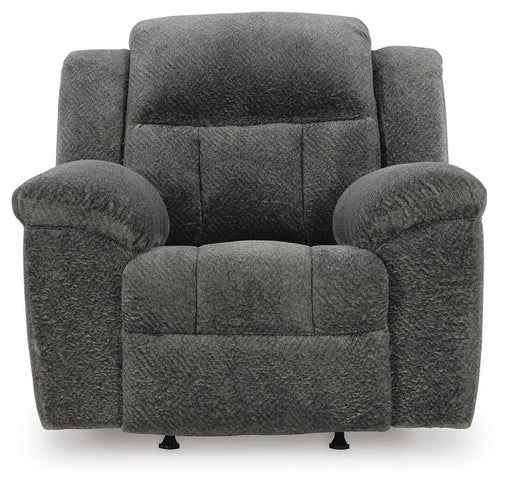 Frohn Graphite Reclining Loveseat and Recliner - 37406U1