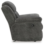 Frohn Graphite Reclining Loveseat and Recliner - 37406U1