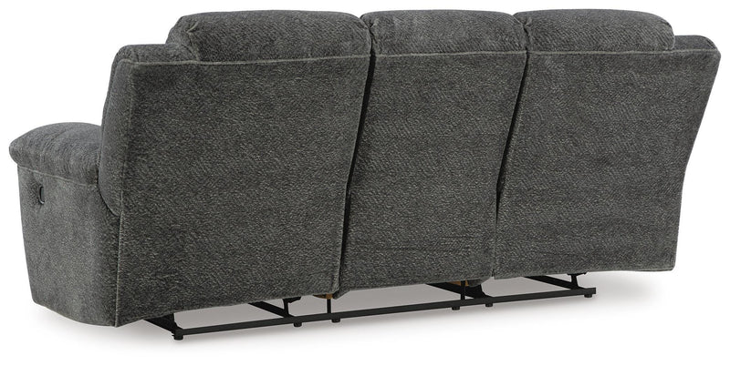 Frohn Graphite Reclining Sofa, Loveseat and Recliner - 37406U4