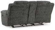 Frohn Graphite Reclining Sofa, Loveseat and Recliner - 37406U4