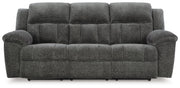 Frohn Graphite Reclining Sofa, Loveseat and Recliner - 37406U4