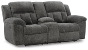 Frohn Reclining Sofa and Loveseat and 2 Recliners - 37406U6