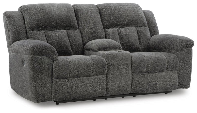 Frohn Reclining Sofa and Loveseat and 2 Recliners - 37406U6