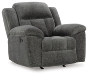 Frohn Reclining Sofa and Loveseat and 2 Recliners - 37406U6