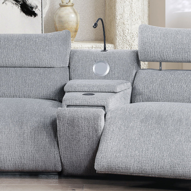 Fullar Modular Console w/Speaker & Cup Holder - LV03311