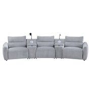 Fullar Modular Console w/Speaker & Cup Holder - LV03311