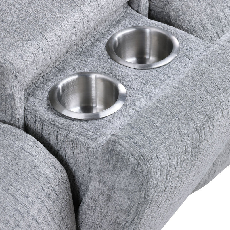 Fullar Modular Console w/Speaker & Cup Holder - LV03311