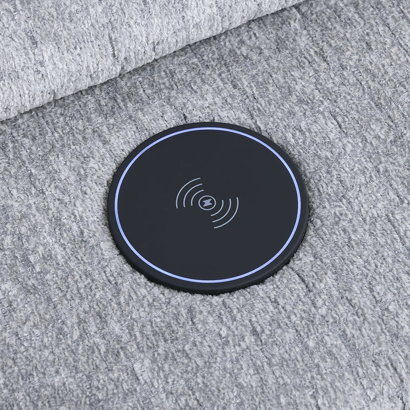 Fullar Modular Console w/Wireless Charger - LV03313