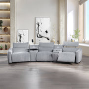 Fullar Modular Power Motion Armless Recliner - LV03312
