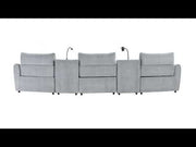 Fullar Modular Power Motion Armless Recliner - LV03312