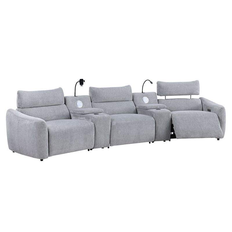 Fullar Modular Power Motion Armless Recliner - LV03312