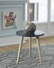 Fullersen Blue Accent Table - Gate FurnitureTable