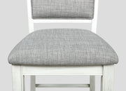 Fulton Chalk/White Counter Height Dining Set - Lara FurnitureCounter Height Set