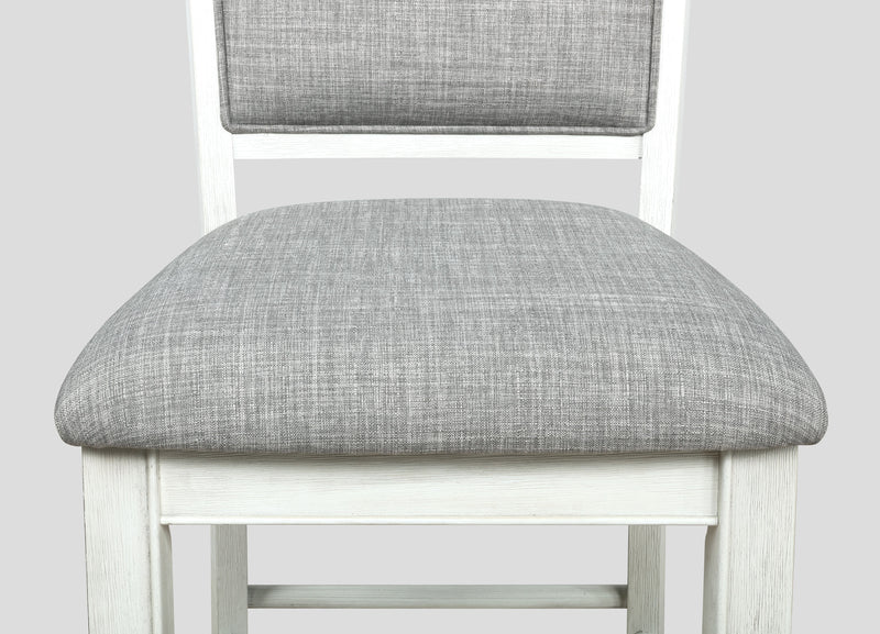 Fulton Chalk/White Counter Height Dining Set - Lara FurnitureCounter Height Set