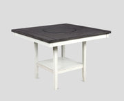 Fulton Chalk/White Counter Height Dining Set - Lara FurnitureCounter Height Set