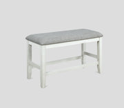 Fulton Chalk/White Counter Height Dining Set - Lara FurnitureCounter Height Set