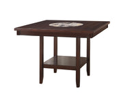 Fulton Espresso Counter Height Dining Set - Lara FurnitureCounter Height Set
