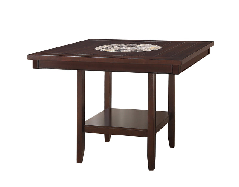 Fulton Espresso Counter Height Dining Set - Lara FurnitureCounter Height Set