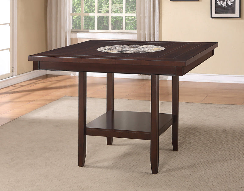 Fulton Espresso Counter Height Dining Set - Lara FurnitureCounter Height Set