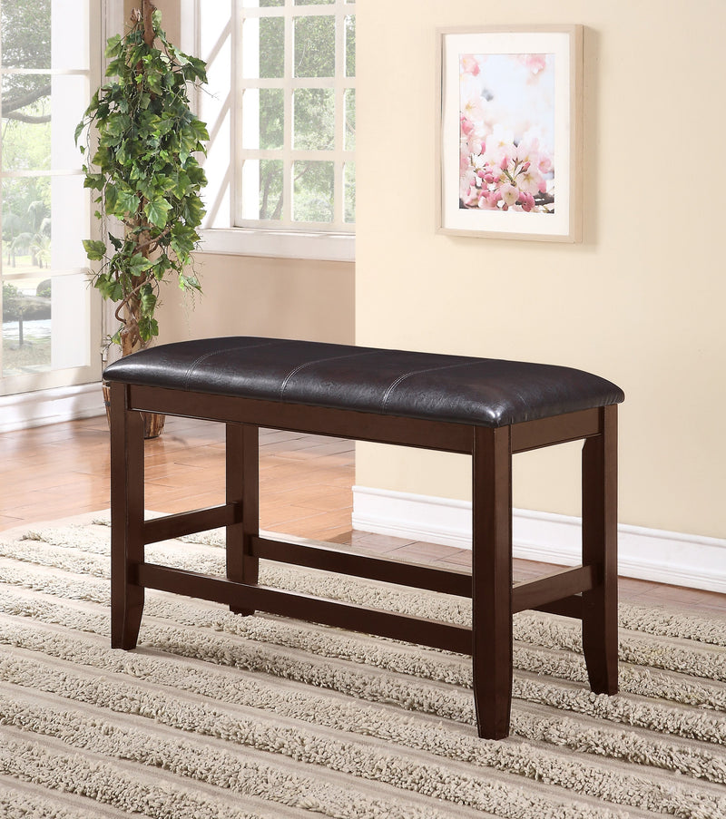 Fulton Espresso Counter Height Dining Set - Lara FurnitureCounter Height Set