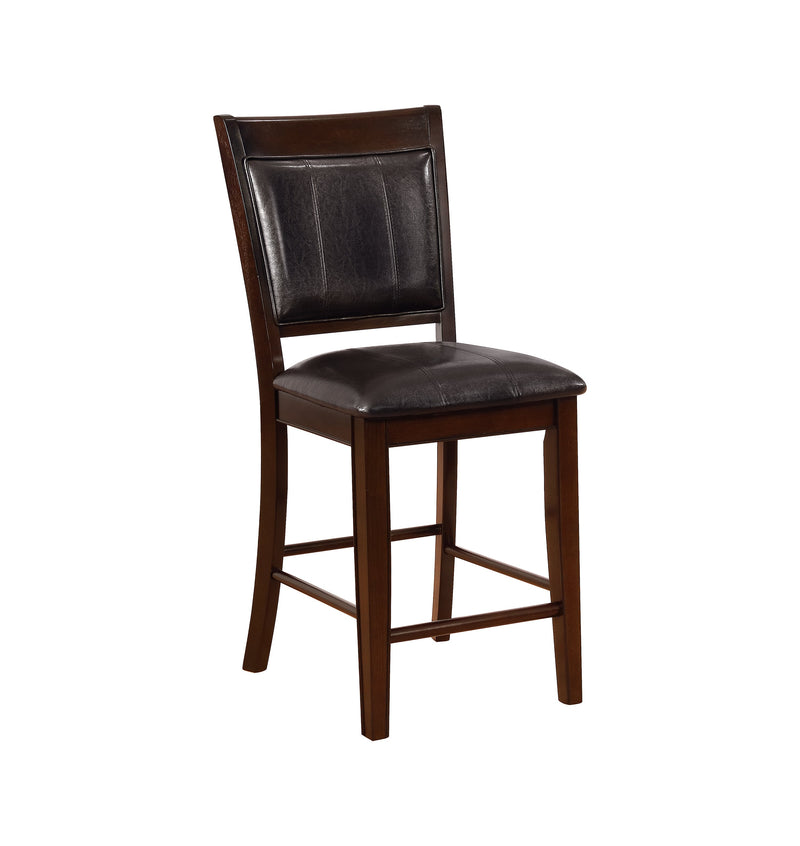 Fulton Espresso Counter Height Dining Set - Lara FurnitureCounter Height Set