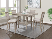 Fulton White Oak Counter Height Dining Set - Lara FurnitureCounter Height Set