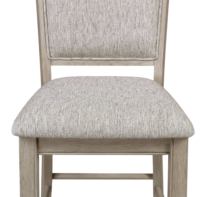 Fulton White Oak Counter Height Dining Set - Lara FurnitureCounter Height Set