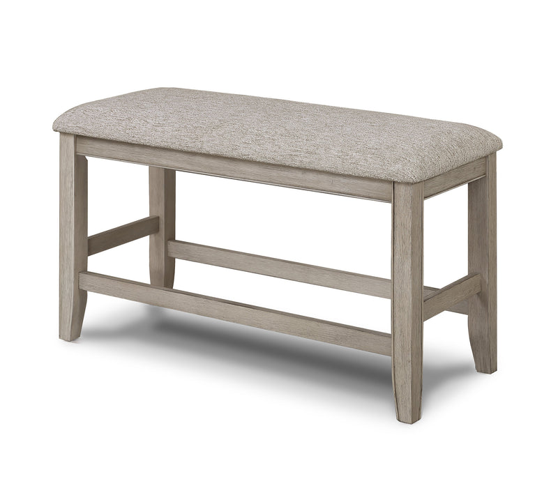 Fulton White Oak Counter Height Dining Set - Lara FurnitureCounter Height Set
