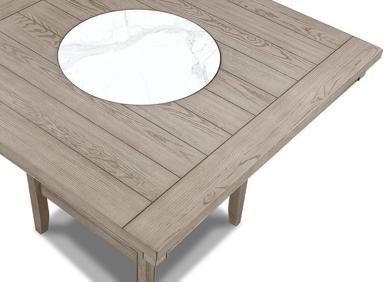 Fulton White Oak Counter Height Dining Set - Lara FurnitureCounter Height Set