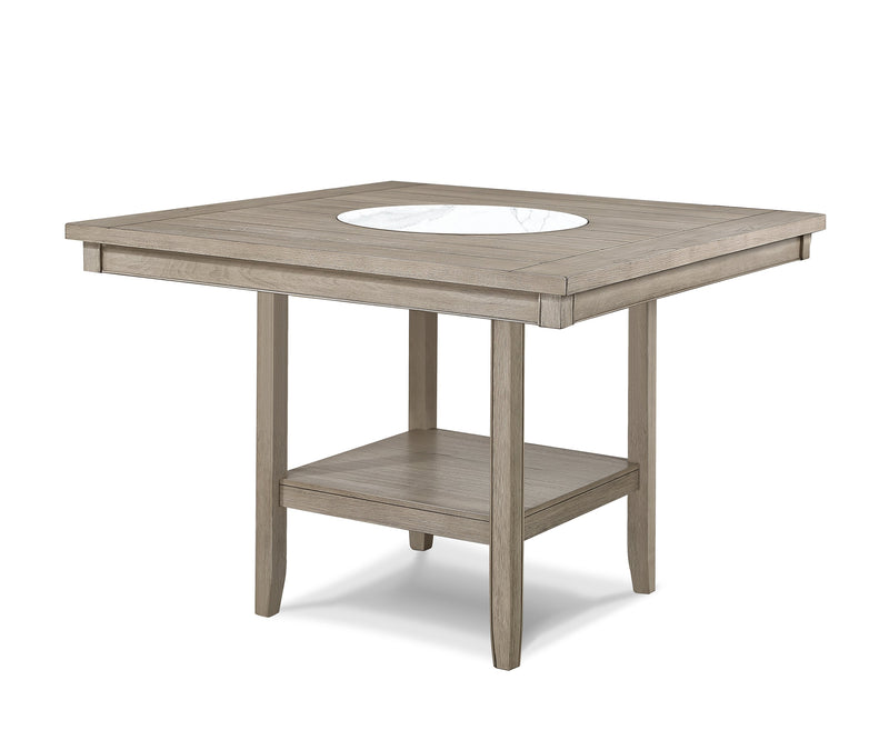 Fulton White Oak Counter Height Dining Set - Lara FurnitureCounter Height Set