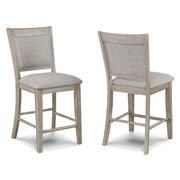 Fulton White Oak Counter Height Dining Set - Lara FurnitureCounter Height Set
