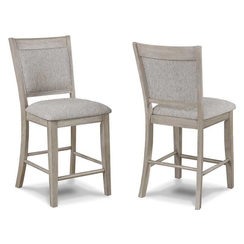 Fulton White Oak Counter Height Dining Set - Lara FurnitureCounter Height Set