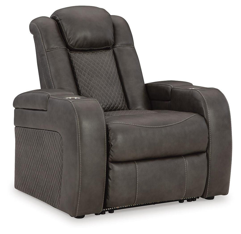Fyne-Dyme Power Reclining Loveseat and Recliner - 36602U4