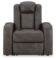Fyne-Dyme Power Reclining Sofa and Power Recliner - 36602U3