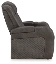 Fyne-Dyme Power Reclining Sofa and Power Recliner - 36602U3