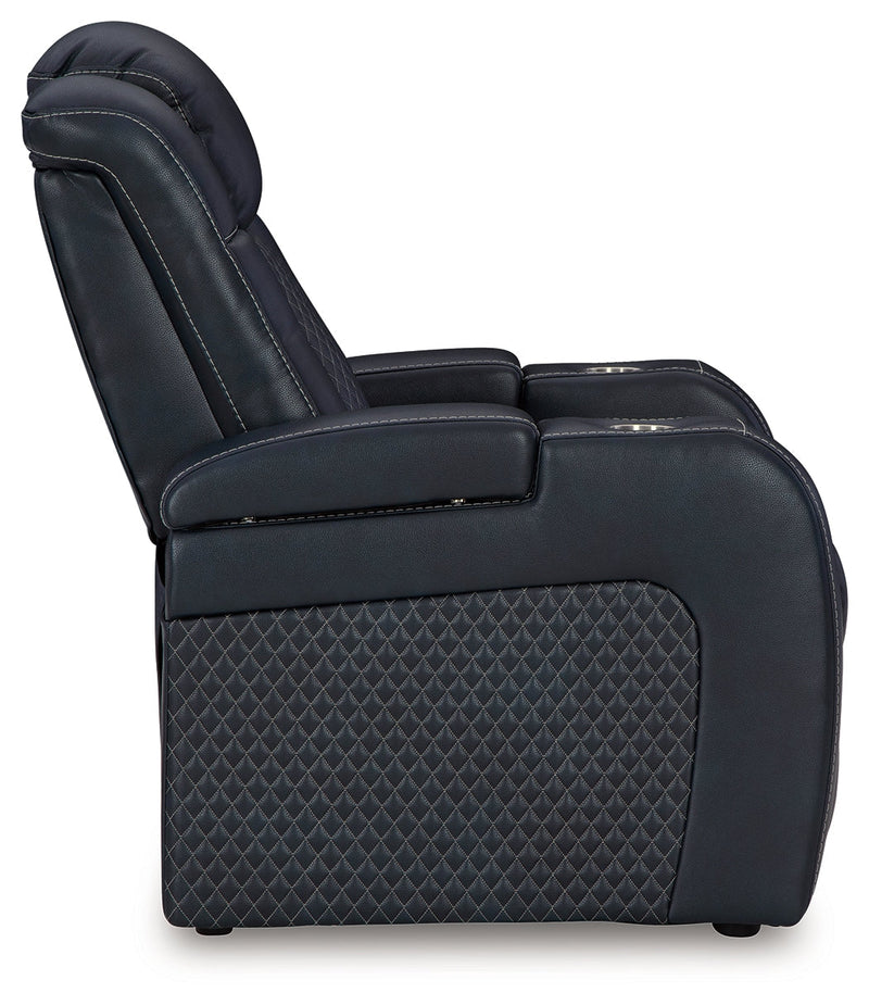 Fyne-Dyme Sapphire Power Recliner - 3660313