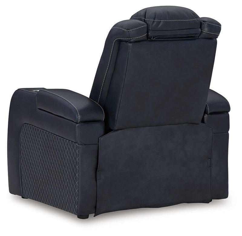 Fyne-Dyme Sapphire Power Recliner - 3660313