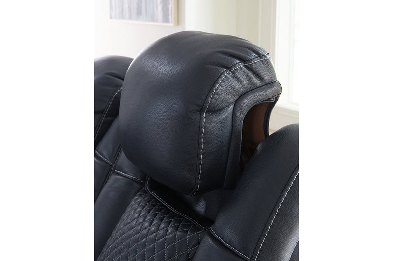 Fyne - Dyme Sapphire Power Reclining Living Room Set - Gate FurniturePower Reclining Living Room Set