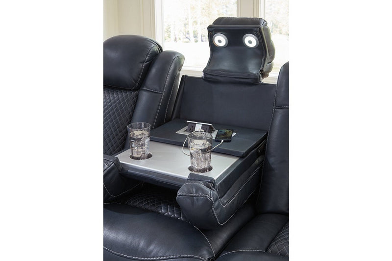Fyne - Dyme Sapphire Power Reclining Living Room Set - Gate FurniturePower Reclining Living Room Set