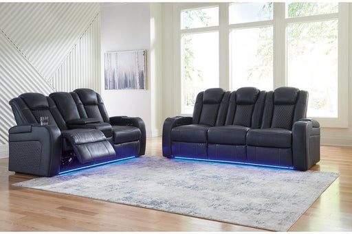 Fyne - Dyme Sapphire Power Reclining Living Room Set - Gate FurniturePower Reclining Living Room Set