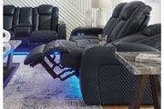 Fyne - Dyme Sapphire Power Reclining Living Room Set - Gate FurniturePower Reclining Living Room Set