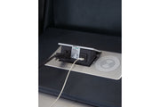 Fyne - Dyme Sapphire Power Reclining Living Room Set - Gate FurniturePower Reclining Living Room Set