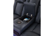 Fyne - Dyme Sapphire Power Reclining Living Room Set - Gate FurniturePower Reclining Living Room Set