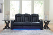 Fyne-Dyme Sapphire Power Reclining Sofa - 3660315