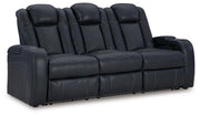 Fyne-Dyme Sapphire Power Reclining Sofa - 3660315