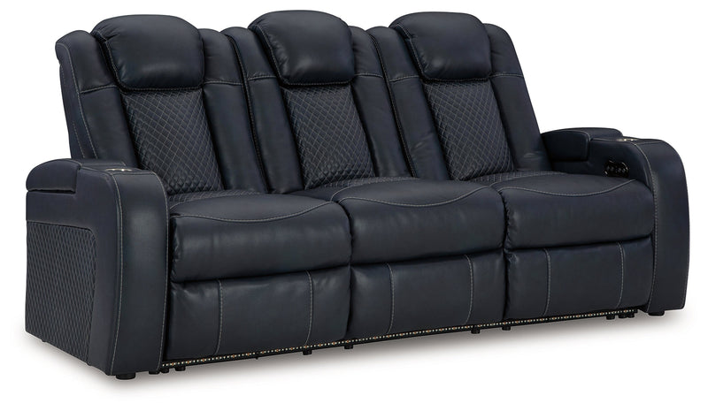 Fyne-Dyme Sapphire Power Reclining Sofa - 3660315