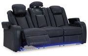 Fyne-Dyme Sapphire Power Reclining Sofa - 3660315