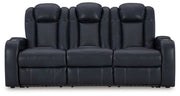 Fyne-Dyme Sapphire Power Reclining Sofa - 3660315